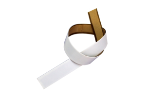 1 X 22-3/4IN TEFLON SELF-ADHESIVE STRIP FOR VERTICAL BUCKY by Poersch Metal Manufacturing Co.