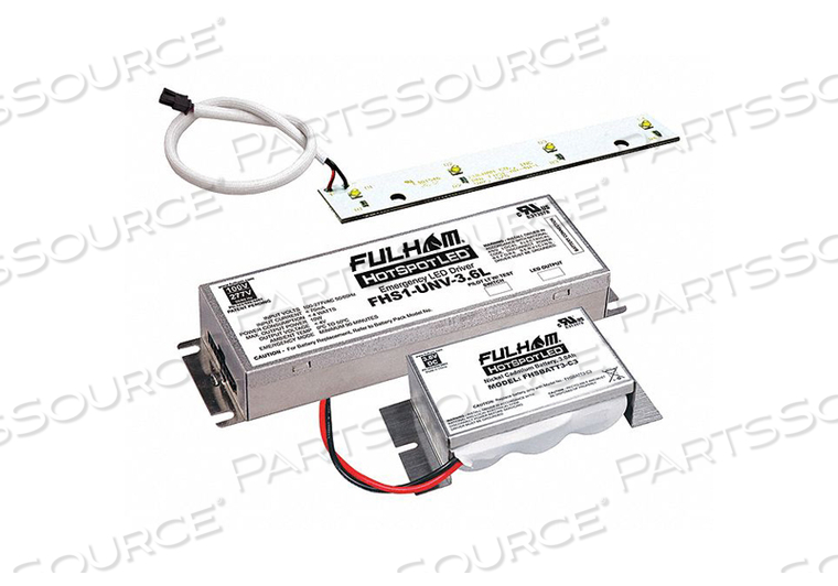LIGHTING RETROFIT KIT 10 W X 5 H by Hot Spot 1