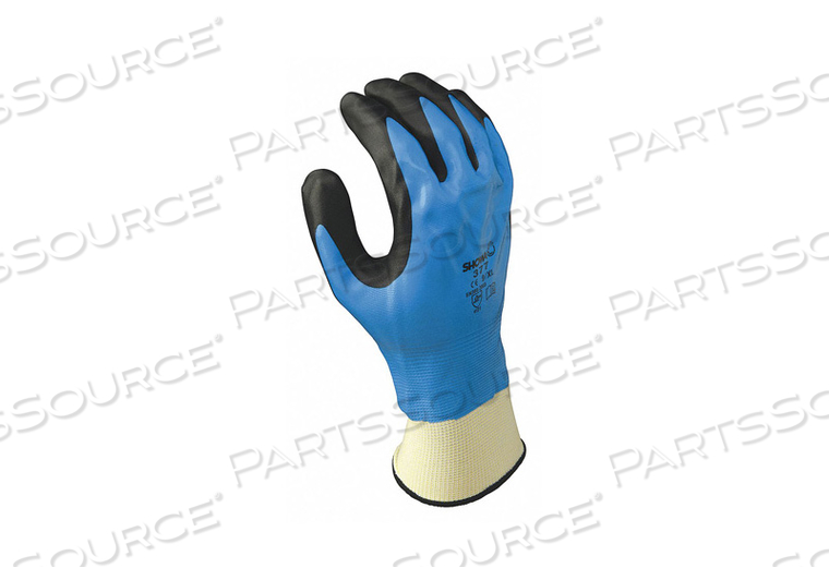COATED GLOVES FULL FOAM NITRILE M PR by SHOWA COATED GLOVES FULL FOAM NITRILE M PR by SHOWA