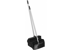 LOBBY DUST PAN AND BROOM SET BLACK by Remco LOBBY DUST PAN AND BROOM SET BLACK by Remco