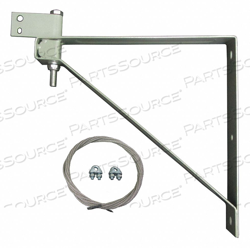 MOUNTING BRACKET CEILING/WALL/POST GRAY by DAYTON ELECTRIC MANUFACTURING CO MOUNTING BRACKET CEILING/WALL/POST GRAY by DAYTON ELECTRIC MANUFACTURING CO
