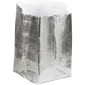 INSULATED BOX LINERS, 14" X 14" X 14", SILVER, 15/CASE by BOX Partners (Box Acquisitions, LLC) INSULATED BOX LINERS, 14" X 14" X 14", SILVER, 15/CASE by BOX Partners (Box Acquisitions, LLC)