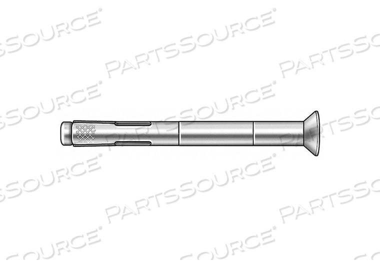 SLEEVEANCH FLATHEADPHILLIPS S 3/8 PK50 by Red Head