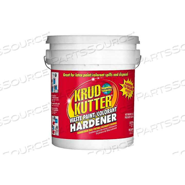 WASTE PAINT HARDENER - 3.5 OZ. BAG by Krud Kutter