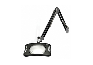 MAGNIFIER LIGHT LED BLACK 8W TABLE CLAMP by O.C. White