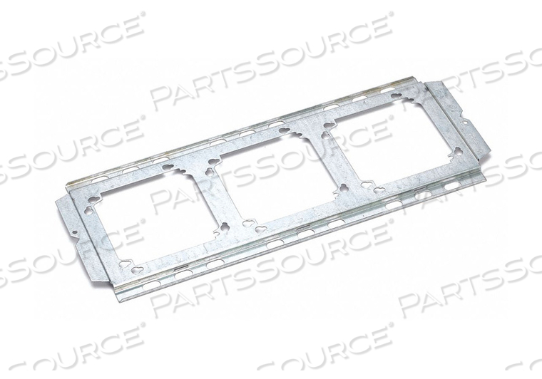 BOX OR PLASTER-RING BETWEEN STUD SCREW-ON, PRE-PUNCHED by Eaton
