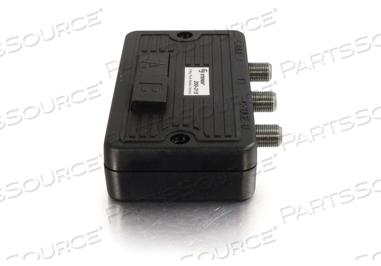 HIGH ISOLATION AB SWITCH, CHARCOAL, 3-PORT by Legrand AV (C2G) HIGH ISOLATION AB SWITCH, CHARCOAL, 3-PORT by Legrand AV (C2G)