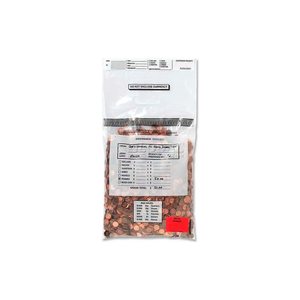 SINGLE-HANDLE SELF-SEALING COIN DEPOSIT BAG, 12-3/8"W X 21-1/2"H CLEAR, 100 BAGS/BOX by MMF Industries