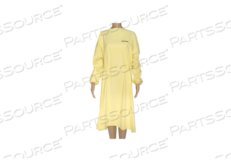 PROTECTIVE PROCEDURE GOWN NONSTERILE REUSABLE (12 PER CASE) by McKesson