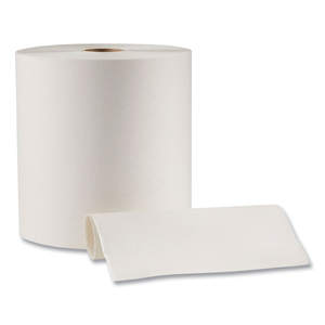 PACIFIC BLUE SELECT PREMIUM NONPERF PAPER TOWELS, 2-PLY, 7.88 X 350 FT, WHITE, 12 ROLLS/CARTON by Georgia-Pacific