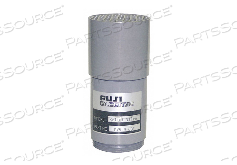 BLOWER RELIEF VALVE PRESSURE 42 1.5 OD by Fuji Electric