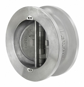 WAFER CHECK VALVE CARBON STEEL 8 FLANGE by Keckley