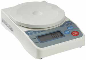 COMPACT DIGITAL SCALE SS PLTFRM 2000GCAP by A&D Weighing