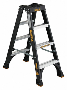 TWIN STEPLADDER FBRGLS IA 4FT DXL3030 by DeWalt
