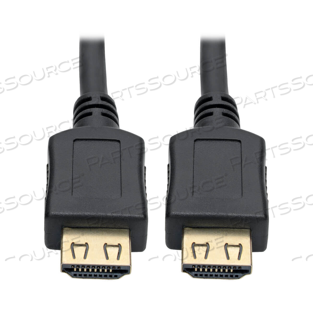 HIGH-SPEED BLACK HDMI CABLE - 3 FT by Tripp Lite