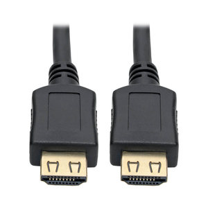 HIGH-SPEED BLACK HDMI CABLE - 3 FT by Tripp Lite