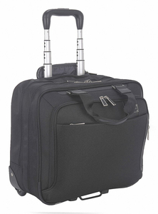 LAPTOP CARRYING ROLLING CASE 16-3/4 IN L by ECO Style