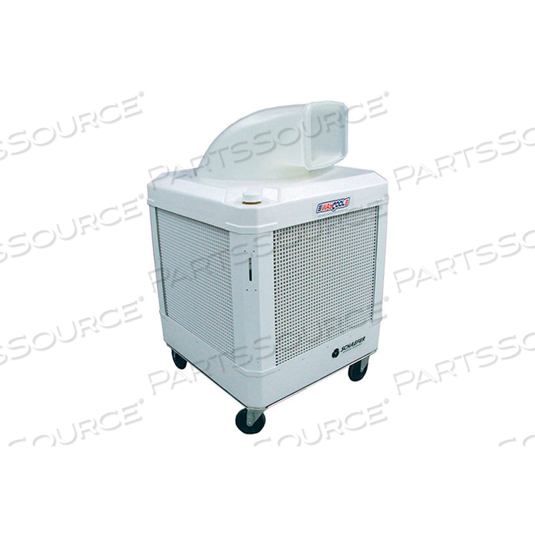 WAYCOOL PORTABLE EVAPORATIVE COOLER, 1HP W/MF & ASO OSCILLATING, 115V, 3020 CFM by JJS Technical Services