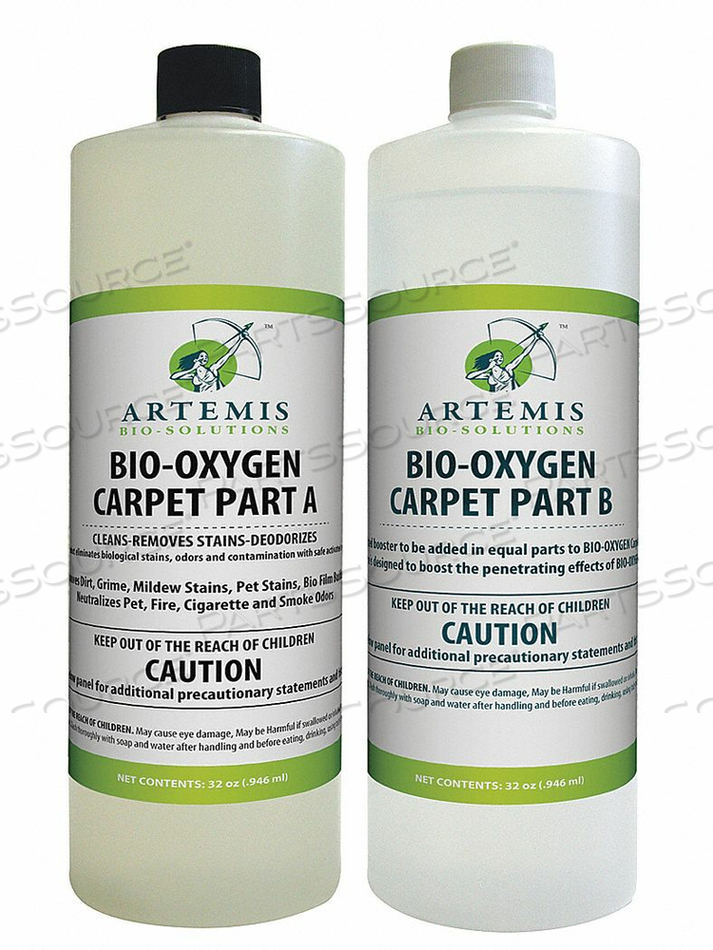 LIQUID CARPET CLEANER 4 BOTTLE FRESH PK2 by Bio-Oxygen LIQUID CARPET CLEANER 4 BOTTLE FRESH PK2 by Bio-Oxygen