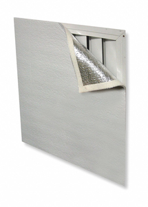 CEILING SHUTTER COVER 48 X 48 IN by Attic Armour