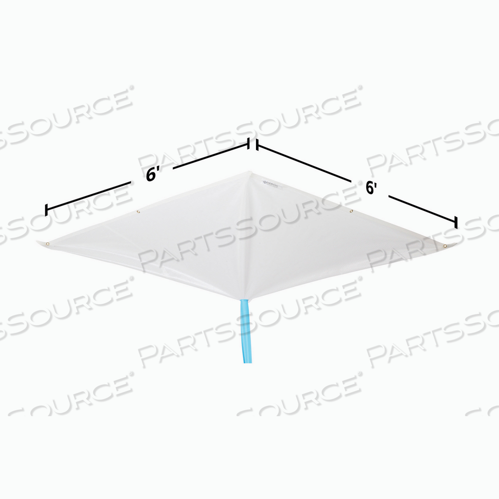 PIG HIGH FLOW ROOF LEAK DIVERTER TARP by New Pig Corporation