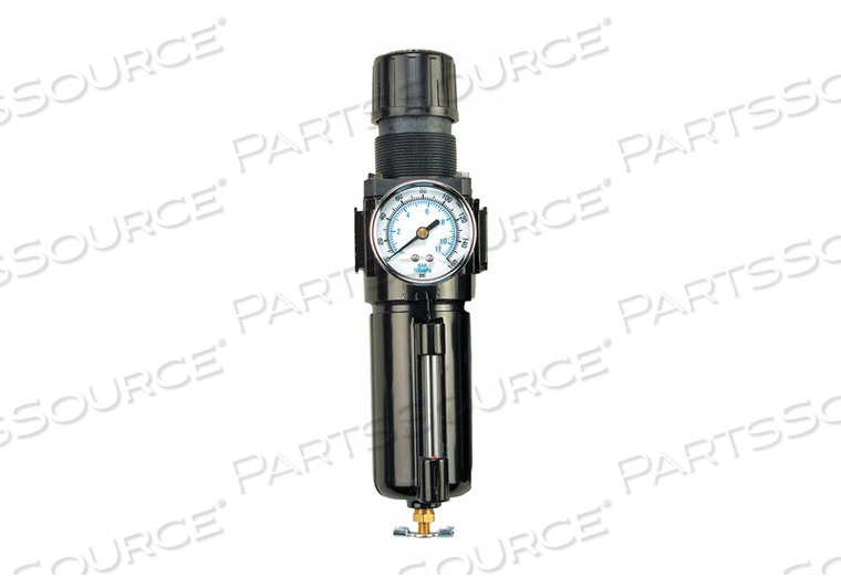 FILTER/REGULATOR METAL BOWL 1/4 by Arrow Pneumatics