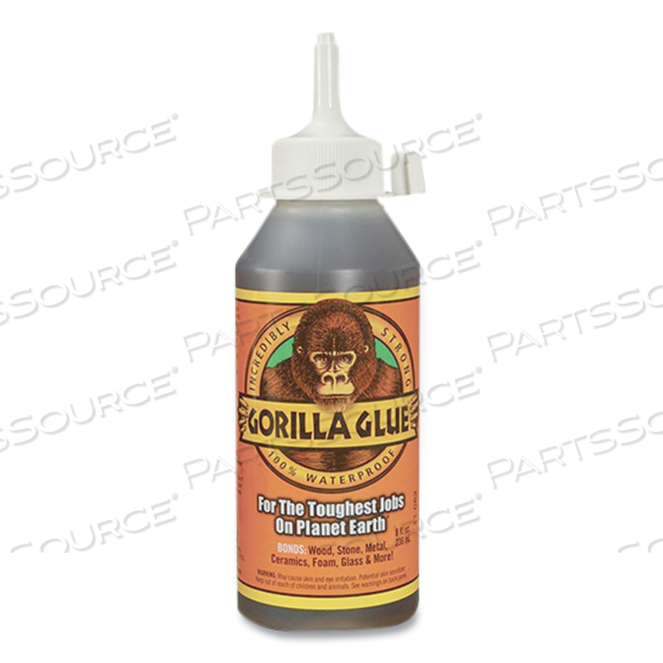 ORIGINAL FORMULA GLUE, 8 OZ, DRIES LIGHT BROWN by Gorilla Glue