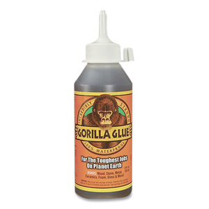 ORIGINAL FORMULA GLUE, 8 OZ, DRIES LIGHT BROWN by Gorilla Glue