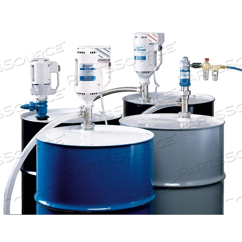 ELECTRIC OPERATED DRUM PUMP, 1/2 HP MOTOR HP, 55 GAL FOR CONTAINER SIZE, 110V AC by Approved Vendor ELECTRIC OPERATED DRUM PUMP, 1/2 HP MOTOR HP, 55 GAL FOR CONTAINER SIZE, 110V AC by Approved Vendor