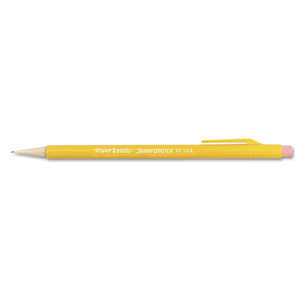 SHARPWRITER MECHANICAL PENCIL, 0.7 MM, HB (#2.5), BLACK LEAD, CLASSIC YELLOW BARREL, 36/BOX by Paper Mate