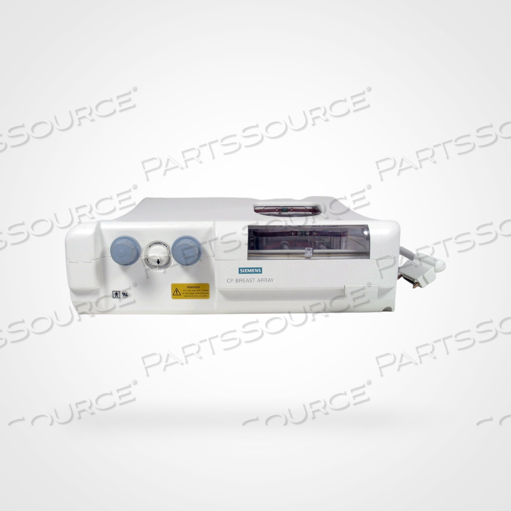 1.5T COMPLETE BREAST ARRAY by Siemens Medical Solutions 1.5T COMPLETE BREAST ARRAY by Siemens Medical Solutions