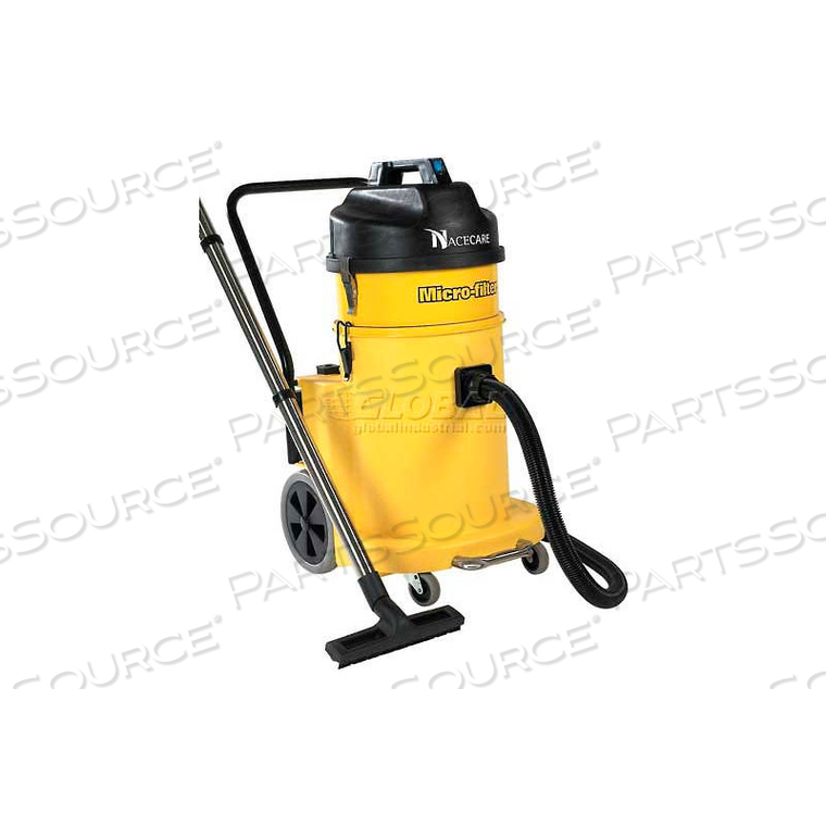 NVQ 900H HAZARDOUS DUST HEPA VACUUM - 12 GALLON CAP. 