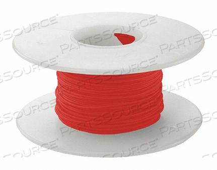 WIRE WRAPPING WIRE 26AWG RED 100FT by OK Industries