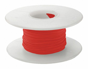 WIRE WRAPPING WIRE 26AWG RED 100FT by OK Industries