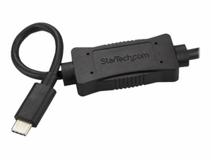 3 FT 1M USB-C TO ESATA CABLE - HDD / SSD / ODD - USB 3.0 5GBPS - STORAGE CONTROLLER - SATA 6GB/S - 5 GBPS - USB 3.0 - BLACK by StarTech.com Ltd.