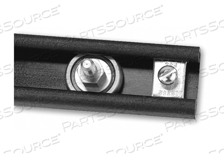CROWN RAIL 12 IN L 1.655 IN W 0.875 IN H by PBC Linear CROWN RAIL 12 IN L 1.655 IN W 0.875 IN H by PBC Linear