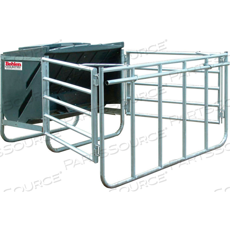 CALF CREEP FEEDER - 750 LBS. by Behlen Mfg. CALF CREEP FEEDER - 750 LBS. by Behlen Mfg.