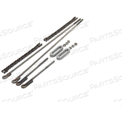 DOOR CHAIN ASSY (CO11) by Tri Star Manufacturing