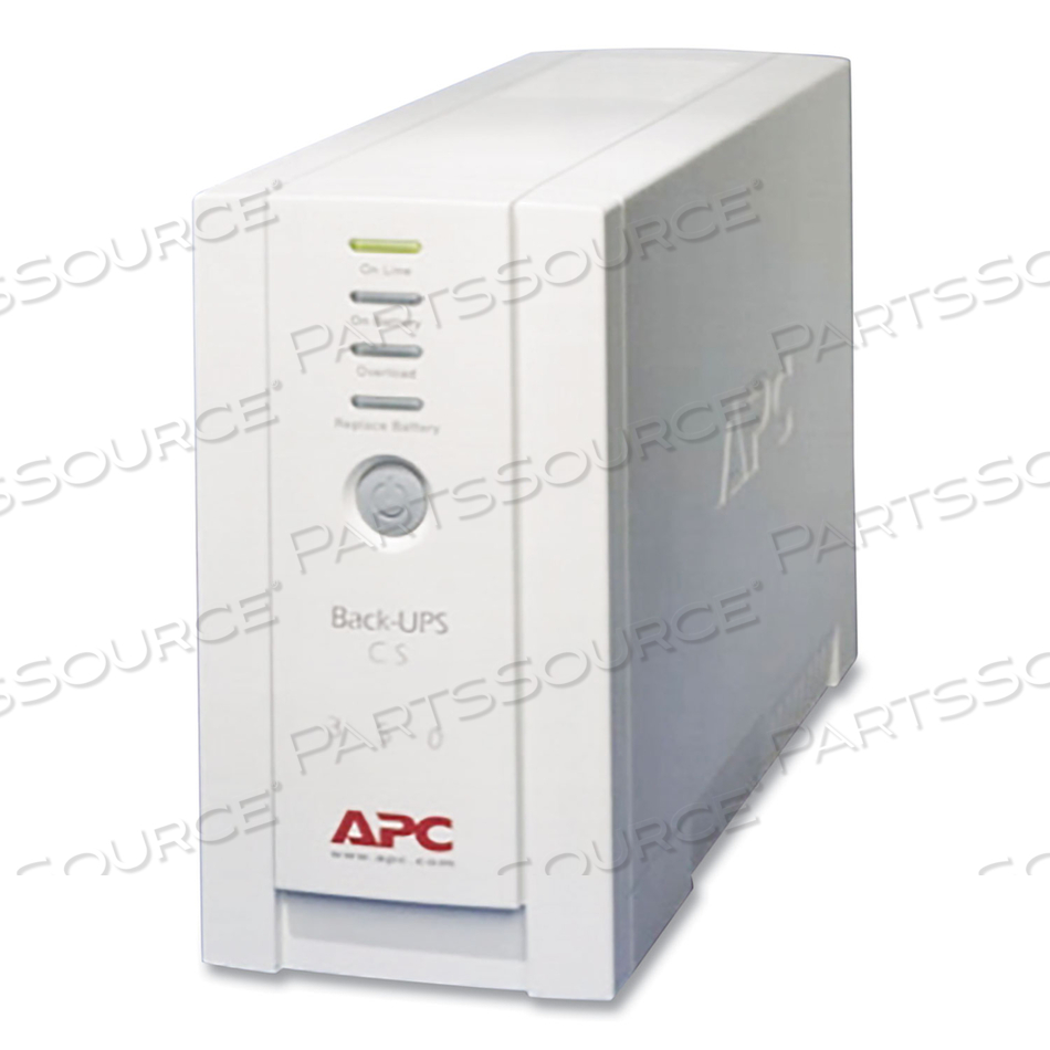 BK350 BACK-UPS CS BATTERY BACKUP SYSTEM, 6 OUTLETS, 350 VA, 1,020 J by APC / American Power Conversion BK350 BACK-UPS CS BATTERY BACKUP SYSTEM, 6 OUTLETS, 350 VA, 1,020 J by APC / American Power Conversion