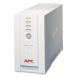 APC BACK-UPS CS 350 - UPS - AC 120 V - 210 WATT - 350 VA - OUTPUT CONNECTORS: 6 - BEIGE by APC / American Power Conversion APC BACK-UPS CS 350 - UPS - AC 120 V - 210 WATT - 350 VA - OUTPUT CONNECTORS: 6 - BEIGE by APC / American Power Conversion