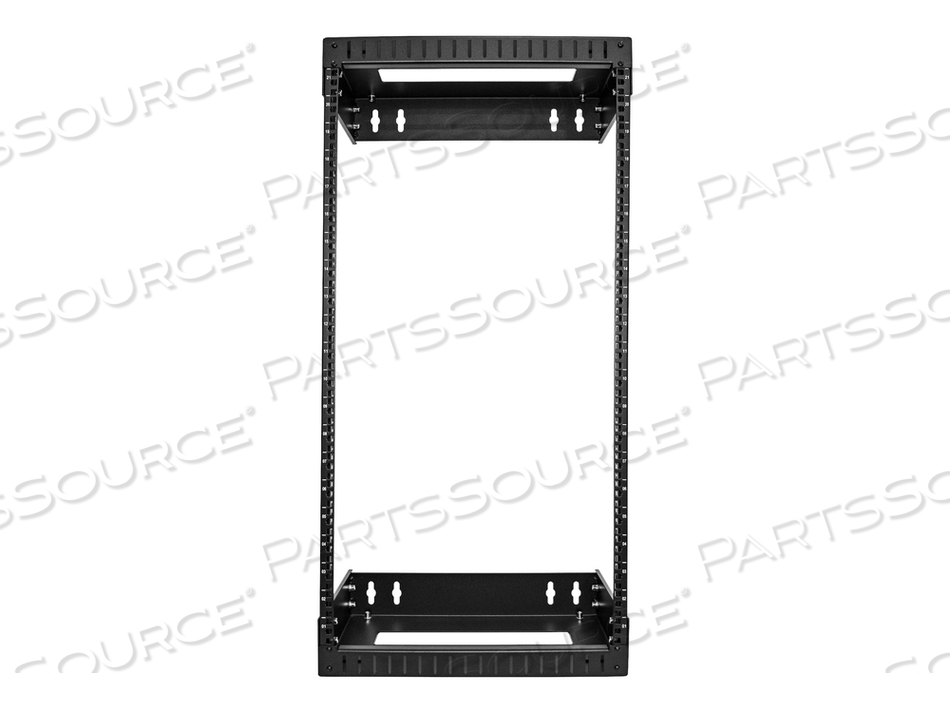 21U 19" WALL MOUNT NETWORK RACK, ADJUSTABLE DEPTH 12-20" 2 POST OPEN FRAME SERVER ROOM RACK FOR AV/DATA/ IT COMMUNICATION/COMPUTER EQUIPMENT by StarTech.com Ltd. 21U 19" WALL MOUNT NETWORK RACK, ADJUSTABLE DEPTH 12-20" 2 POST OPEN FRAME SERVER ROOM RACK FOR AV/DATA/ IT COMMUNICATION/COMPUTER EQUIPMENT by StarTech.com Ltd.