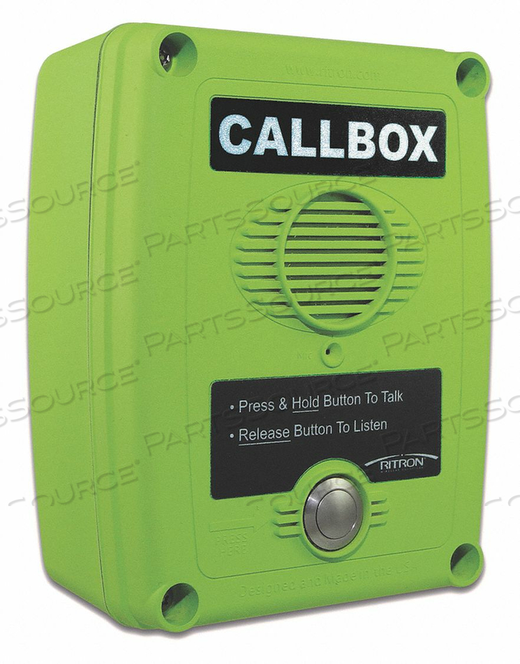WIRELESS INTERCOM UHF HI-VIZ GREEN 700MW by Ritron