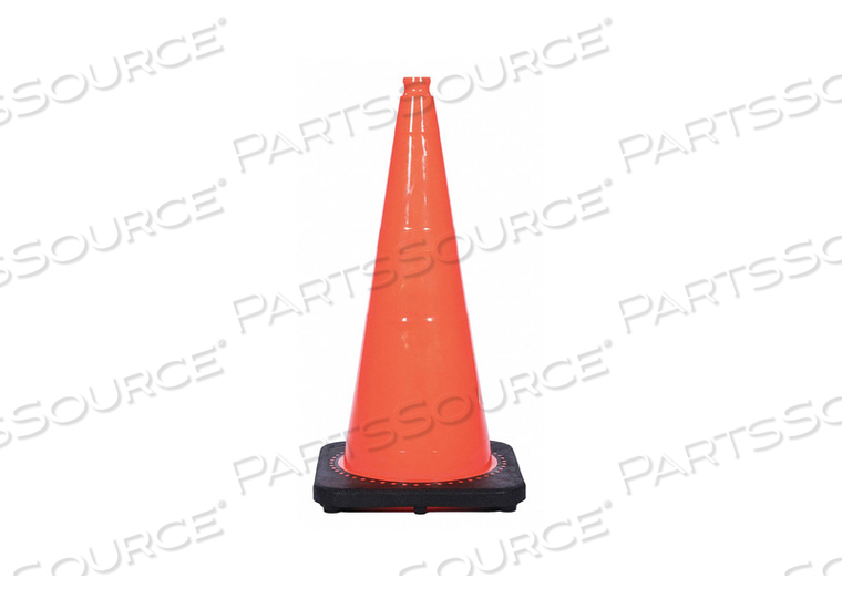 TRAFFIC CONE 1 LB. ORANGE CONE COLOR by JBC Safety Plastic, Inc. TRAFFIC CONE 1 LB. ORANGE CONE COLOR by JBC Safety Plastic, Inc.