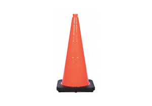 TRAFFIC CONE 1 LB. ORANGE CONE COLOR by JBC Safety Plastic, Inc. TRAFFIC CONE 1 LB. ORANGE CONE COLOR by JBC Safety Plastic, Inc.