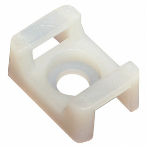CABLE TIE HOLDER NATURAL PK1000 by Dolphin Components CABLE TIE HOLDER NATURAL PK1000 by Dolphin Components