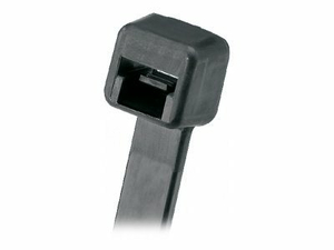 PANDUIT PAN-TY - CABLE LOCKING TIE - 9.7 IN - BLACK by Panduit