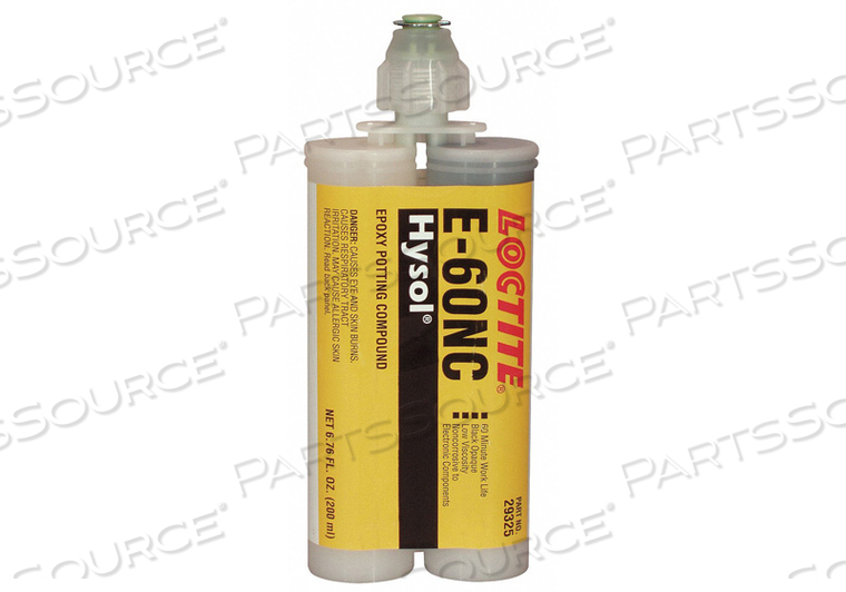 EPOXY ADHESIVE 2PART BLK 200ML CARTRIDGE by Loctite Brand EPOXY ADHESIVE 2PART BLK 200ML CARTRIDGE by Loctite Brand
