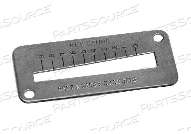 KEY GAUGE BRASS/BRONZE/STEEL MATERIAL by Best