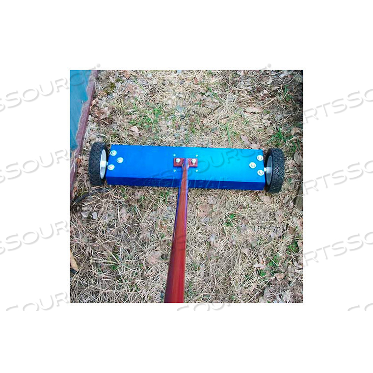 MAGNET P.I. FLOOR SWEEPER, 20"W, by A.M.K. Magnetics Inc