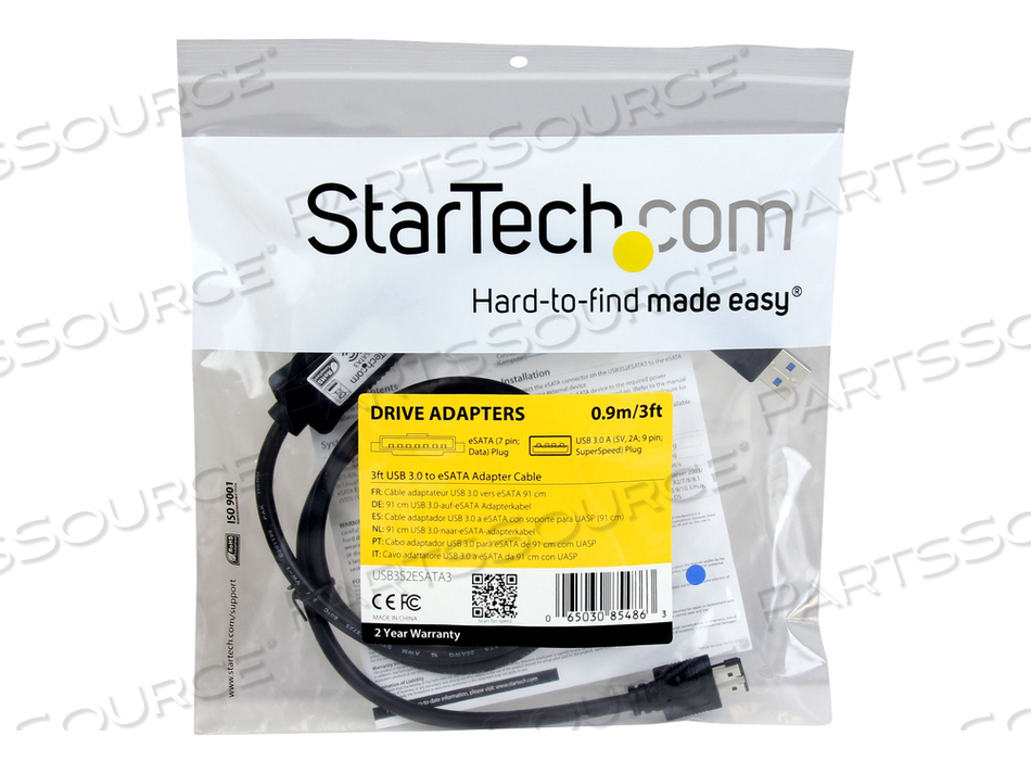 ADD AN ESATA STORAGE DEVICE THROUGH A USB 3.0 PORT ON YOUR LAPTOP OR DESKTOP - H by StarTech.com Ltd.